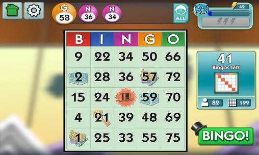 Boardwalk bingo: Monopoly - Android game screenshots.