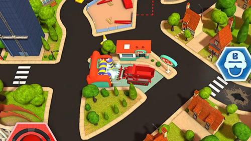 Bob the builder: Build city - Android game screenshots.