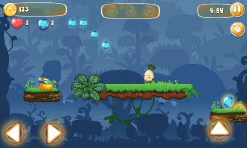 Bobo world - Android game screenshots.
