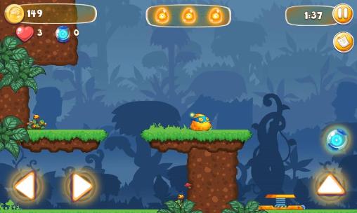Bobo world 2 - Android game screenshots.
