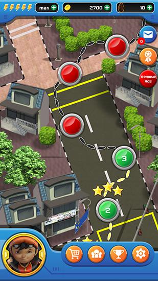 Boboiboy: Power spheres - Android game screenshots.