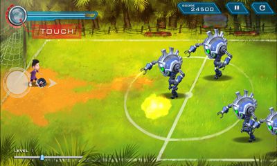 Bola Kampung RoboKicks - Android game screenshots.