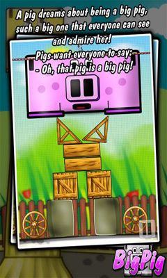Gameplay of the Big Pig for Android phone or tablet.
