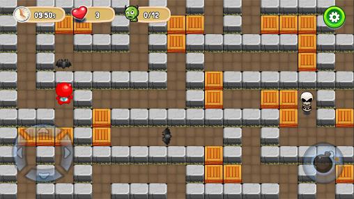 Bomberman reborn - Android game screenshots.