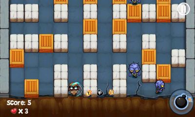 Bomberman vs Zombies - Android game screenshots.