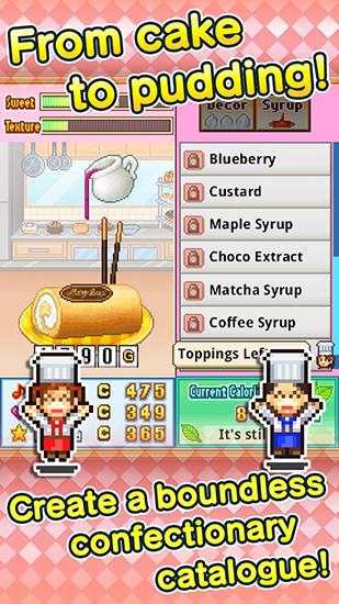 Bonbon cakery - Android game screenshots.