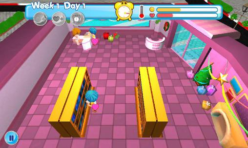 Bookstore dash - Android game screenshots.