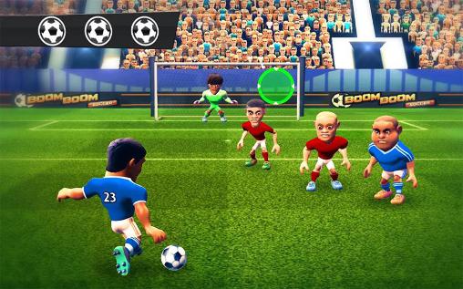 Boom boom soccer - Android game screenshots.