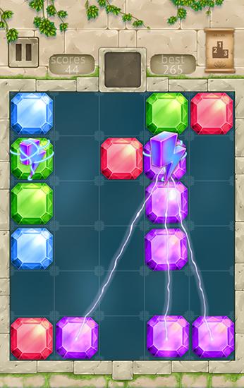 Boom jewels! - Android game screenshots.