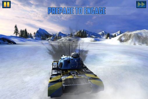 Boom! Tanks - Android game screenshots.