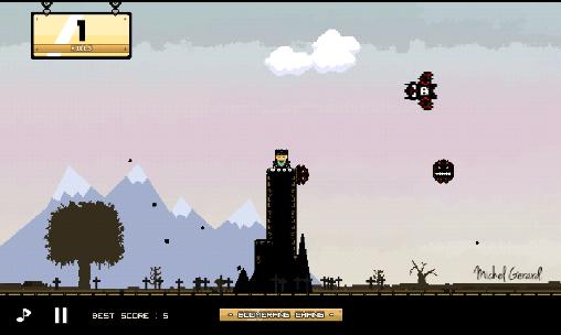 Boomerang Chang - Android game screenshots.