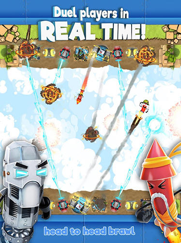 Boomiz - Android game screenshots.