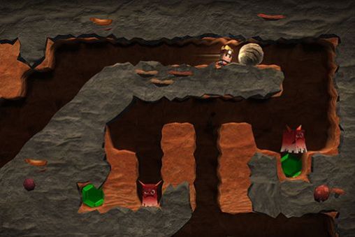 Boulder dash: 30th anniversary - Android game screenshots.