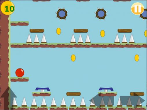 Bounce adventures - Android game screenshots.
