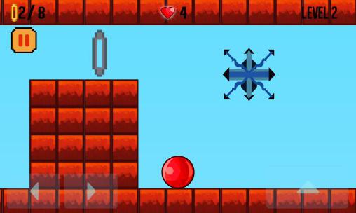 Bounce ball: HD original - Android game screenshots.