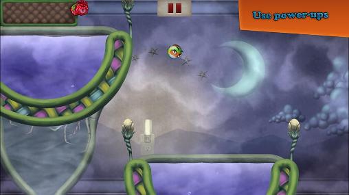 Bounce on back - Android game screenshots.