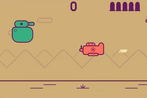Bouncing tank - Android game screenshots.