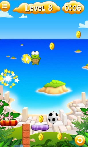 Bouncy Bill: World cup 2014 - Android game screenshots.