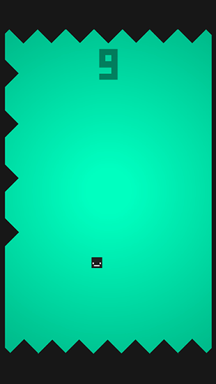 Gameplay of the Bouncy bit for Android phone or tablet.