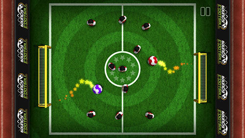 Bouncy football - Android game screenshots.