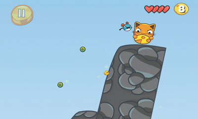 Bouncy Mouse - Android game screenshots.