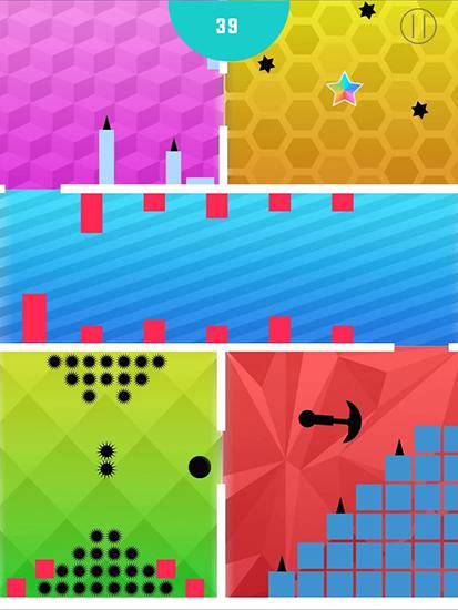 Bouncy pong - Android game screenshots.