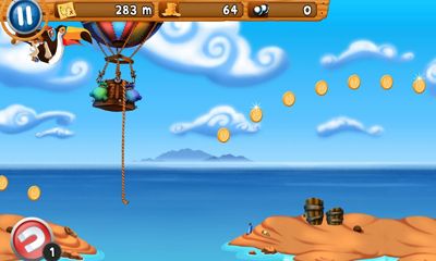 Bounty Monkey - Android game screenshots.