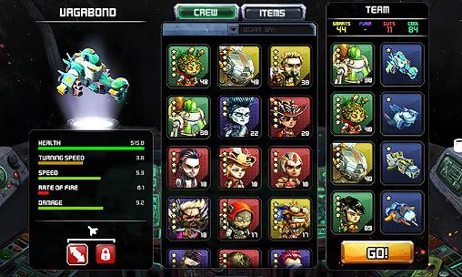 Bounty stars - Android game screenshots.