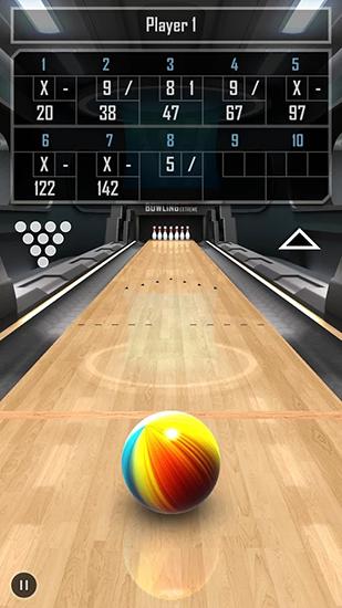 Bowling 3D extreme plus - Android game screenshots.