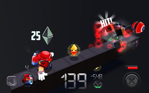 Box invaders - Android game screenshots.