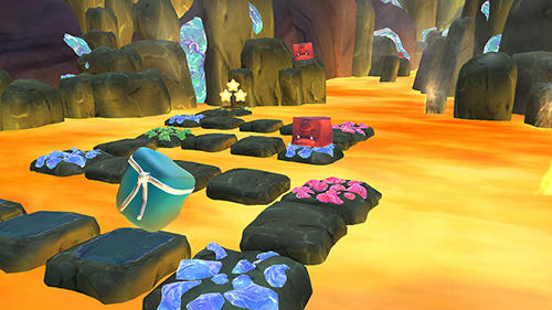 Box island - Android game screenshots.