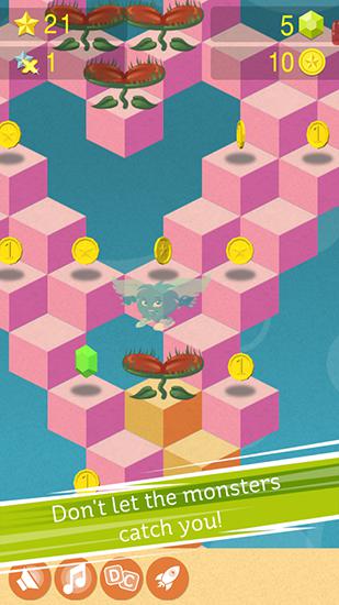 Box jump: Monster dash - Android game screenshots.
