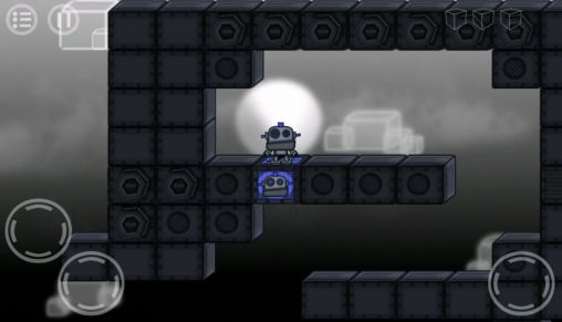 BoxelBot - Android game screenshots.