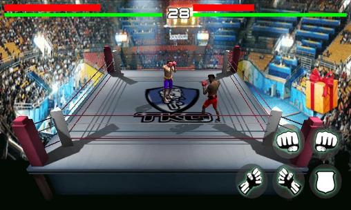 Boxing: Defending champion - Android game screenshots.