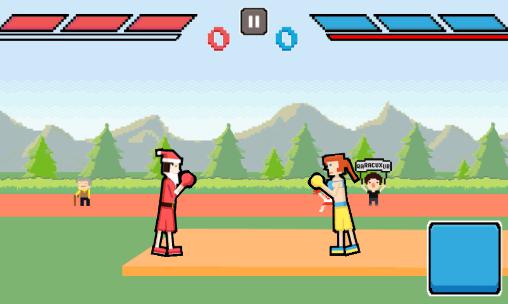 Boxing physics - Android game screenshots.
