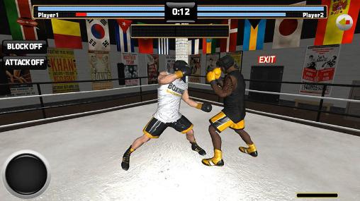 Boxing: Road to champion - Android game screenshots.