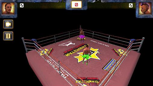 Boxing round - Android game screenshots.