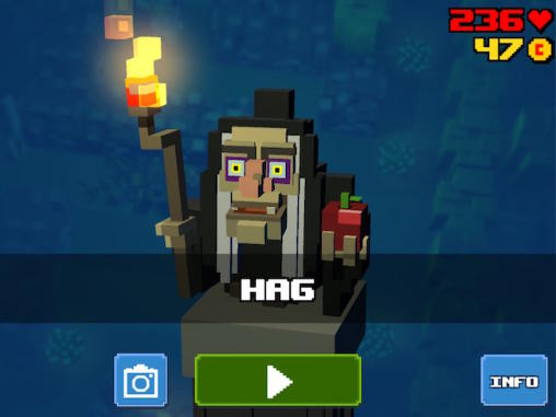 Boxy kingdom - Android game screenshots.