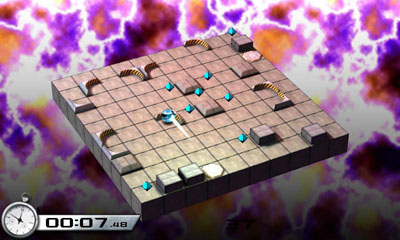 Brain Ball Runaway - Android game screenshots.