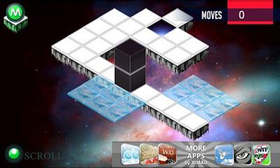 Gameplay of the Brain Cube for Android phone or tablet.