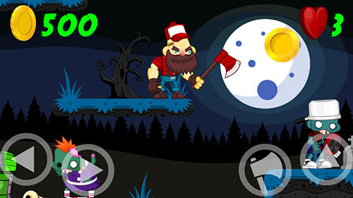 Gameplay of the Brainless dead for Android phone or tablet.