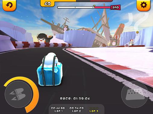 Brake to win - Android game screenshots.