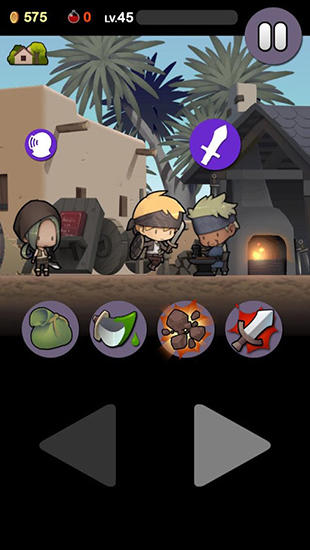 Brave John - Android game screenshots.