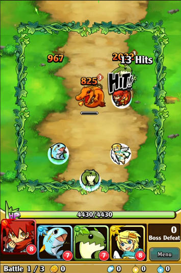 Brave striker: Fun RPG game - Android game screenshots.