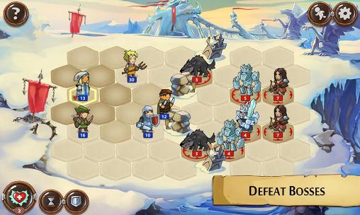 Braveland - Android game screenshots.