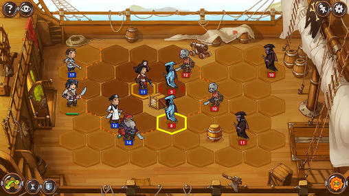 Braveland: Pirate - Android game screenshots.