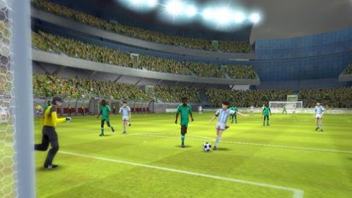 Brazil Germany world cup. Striker soccer: Brasil - Android game screenshots.