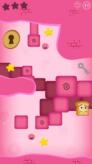 Bread boy - Android game screenshots.