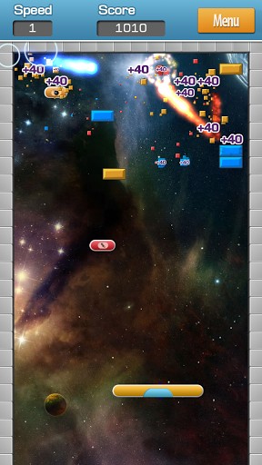 Breakout battle - Android game screenshots.