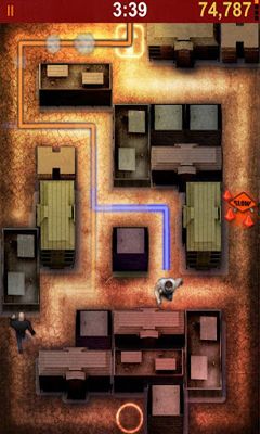 Gameplay of the Breakout Kings for Android phone or tablet.
